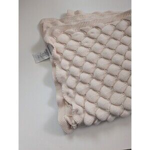 Pottery Barn 100% cotton baby blanket